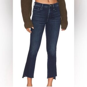 Mother The Insider Crop Step Fray, In Wish On A Star, Size 26